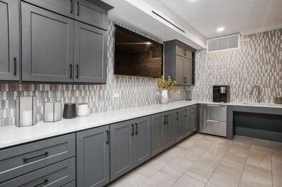 Avere on Duane Community Room Kitchen