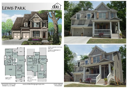 Lewis Park by Olah Design Group.