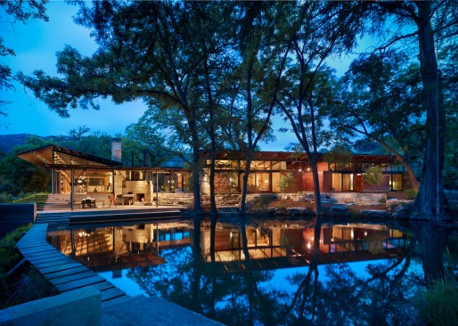 Mill Springs Ranch, Lake|Flato Architects, Texas