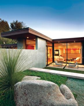 The judges were impressed with the architectural transformation achieved by this project, including the enhanced connection between inside and outside spaces.