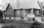 According to son Ralph, Theodore Drees "built homes for the working man who could save money," such as the 1928 structure above, the first Drees Co. house.