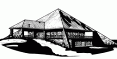 Sawed fossil stone will be used on the exterior; the pyramid's peak will be enclosed by a stainless steel cap.
