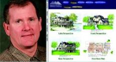 Orren Pickell's Web site not only provides clients with complete project information, but also serves as his firm's communications hub.