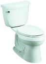 COMFORT FIT: Cimarron is engineered to handle the flushing demands of a commercial or residential setting, the manufacturer says. The toilet features a 3 ¼-inch flush valve combined with a direct-fed jet that maximizes water flow and allows for a 1.4-gallon flush setting option that saves up to 2,000 gallons of water per year. It has a 2 1/8-inch glazed trapway, an 11-by-8-inch water area, and a 16 ½-inch high bowl that makes it easier for users to sit and stand. Kohler. 800-456-4537. www.kohler.com.