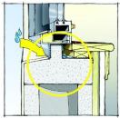 A recent study of water damage in Florida homes, where precast sills are common, found that the current practice directs window leakage inward.