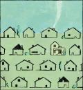 “Value” house inspired by the Push-Pull House by David Jameson, David Jameson Architect.