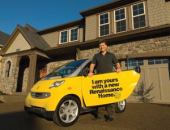 ART OBJECT: Renaissance Homes' President Randy Sebastian leveraged the Mercedes Smart Car, labeled  by a local dealer as “the most endearing, fun-to-drive, environmentally  friendly, and safe micro-car on the planet,” to significantly  boost traffic and sales at several Portland, Ore., communities.