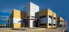 LAYING THE GROUNDWORK: Mesa del Sol is receiving tax credits for creating jobs within its master plan. One  of the employers it has lured is Advent Solar, which operates an 87,000-square-foot  photovoltaic plant that will ultimately employ 1,000 workers.