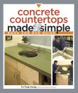 In his books, Fu-Tung Cheng shows readers a step by step guide on how they too can create affordable, award-winning countertops that dazzle the eye.