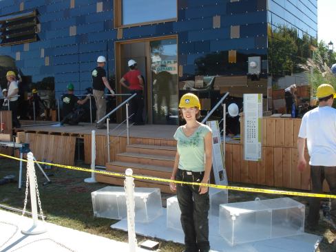Team Germany's&nbsp;Frauke Rottschy says surPLUShome integrates design and technology into one seamless process.