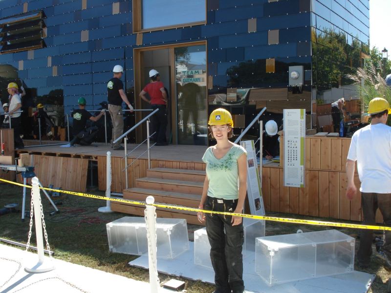 Team Germany's&nbsp;Frauke Rottschy says surPLUShome integrates design and technology into one seamless process.