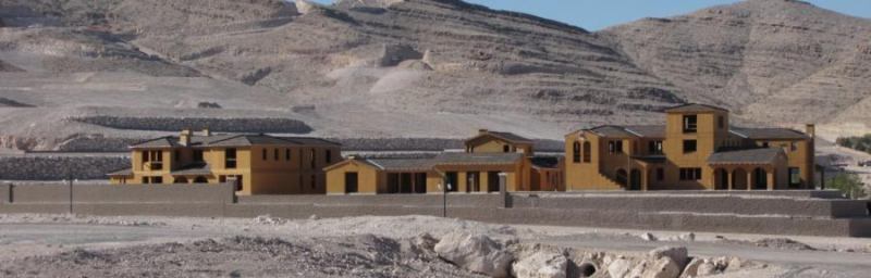 Partially completed models by Astoria Homes at Southern Highlands. Astoria Homes was forced to stop construction on these models after its lender pulled the financing.