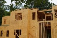 Georgia Pacific makes both types of structural panels including a plywood subfloor that has been treated to enhance moisture resistance.
