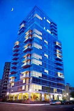 Going Once: Fifty-four units at Solaria in Riverdale, N.Y., will be auctioned on November 22.