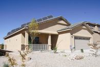 MOVING TO ZERO: An improved version of its net–zero-energy model in Rio Rancho, N.M., is what Artistic Homes expects to be building and selling exclusively in the future.