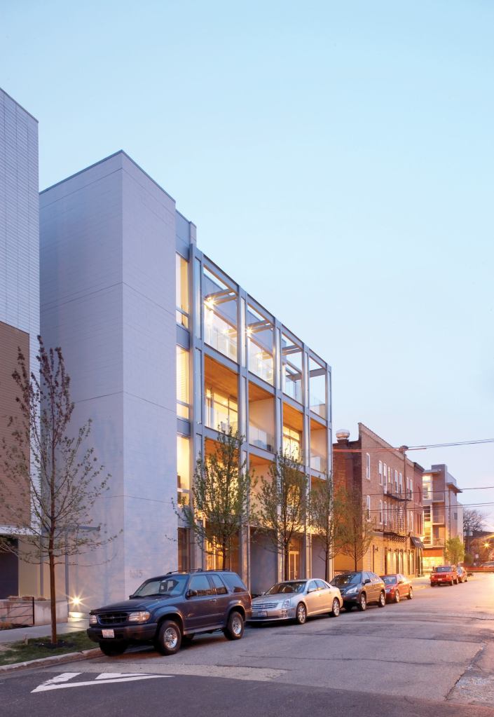 The New American Dream?: The condos at 1615 N. Wolcott: simple, sophisticated, and close to everything.