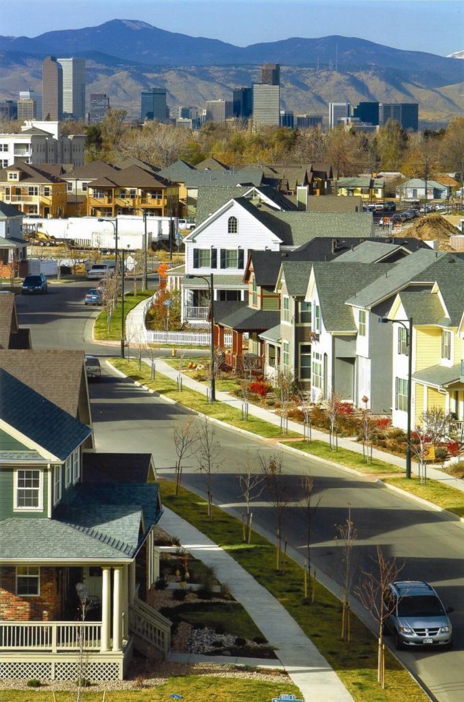 Interest in infill: Projects such as Stapleton in Denver by Forest City Properties, which redeveloped the city’s old airport property, offer buyers a variety of attractive incentives to move in-town.