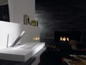 One of three new faucets in Hansa’s premium HansaEdition, the HansaLatrava lav mixer brings a new level of sculptural design to the bath. The product’s asymmetry translates to the water delivery, which comes out as a diagonal stream.&nbsp; Plus, the manufacturer says the product cuts water use by up to 50% compared to a standard mixer. www.hansaamerica.net