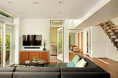 BUILDER’s 2009 modular concept lands in southern California and earns a LEED Platinum rating.