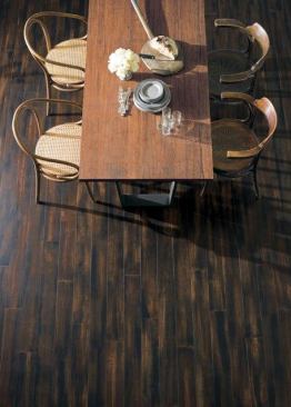 Teragren says its&nbsp;Portfolio Collection of bamboo flooring is a wide-plank product that's an alternative to tropical hardwoods.