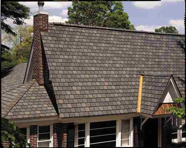 Asphalt shingles, such as these from&nbsp;CertainTeed, dominate new home construction and even the reroofing&nbsp;market because they are economical, easy to install, and last about 20 years.&nbsp;