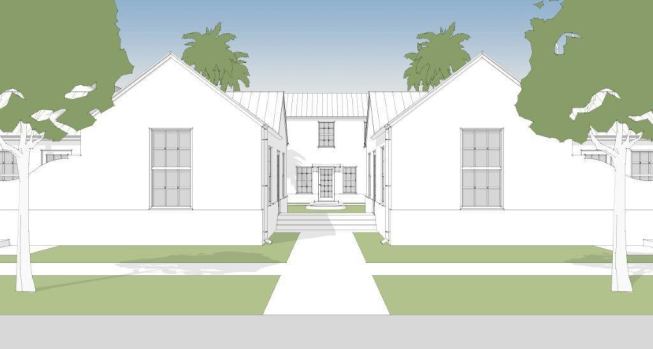 Architect Andres Duany specified InnoVida panels in an affordable prototype for Miami's Liberty City neighborhood.