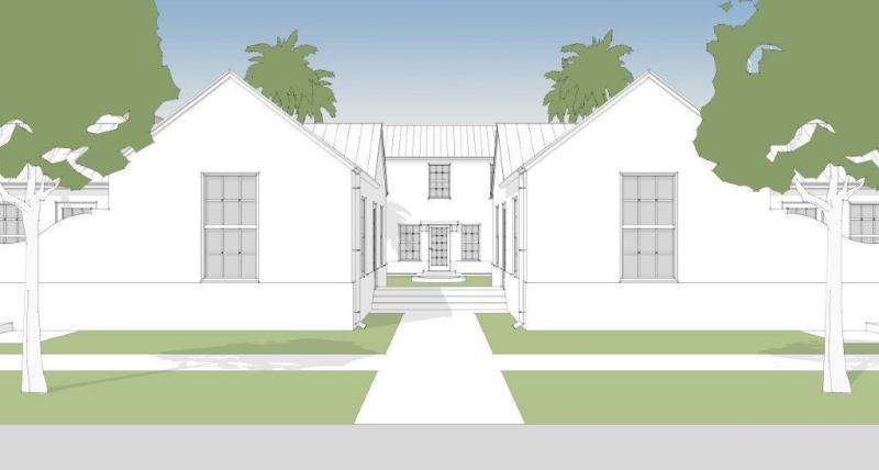 Architect Andres Duany specified InnoVida panels in an affordable prototype for Miami's Liberty City neighborhood.