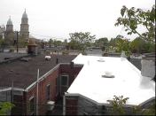 The city says&nbsp;a&nbsp;white roof reflects heat and keeps houses cooler.