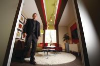 OPENING THE BOX: Howard Englander helped devise Shea Homes' Spaces concept.