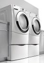 Smart Dryer: Your next set of Whirlpool laundry equipment may be compatible with the smart grid of advanced electrical distribution.