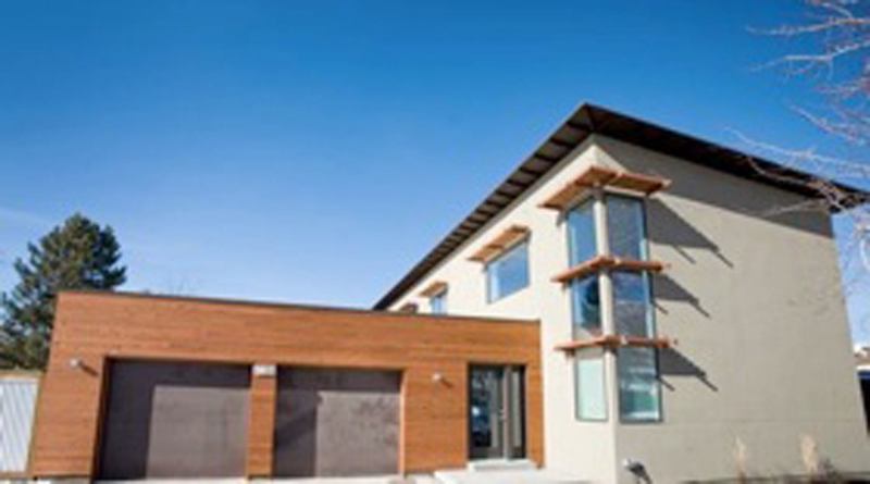 Salt Lake City Passive House by Certified Passive House Consultant David Brach.