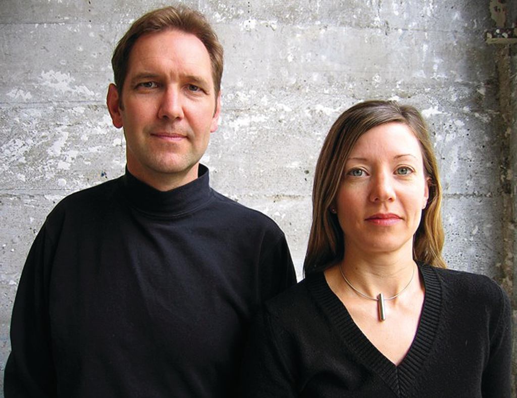 Jim Zack and Lise de Vito.