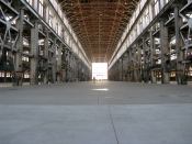 WESTERN EXPANSION. A former submarine plant on Mare Island in Vallejo, Calif., will soon serve as Blu Homes second manufacturing facility,. The 250,000-square-foot facility will produce about 500 homes per year.