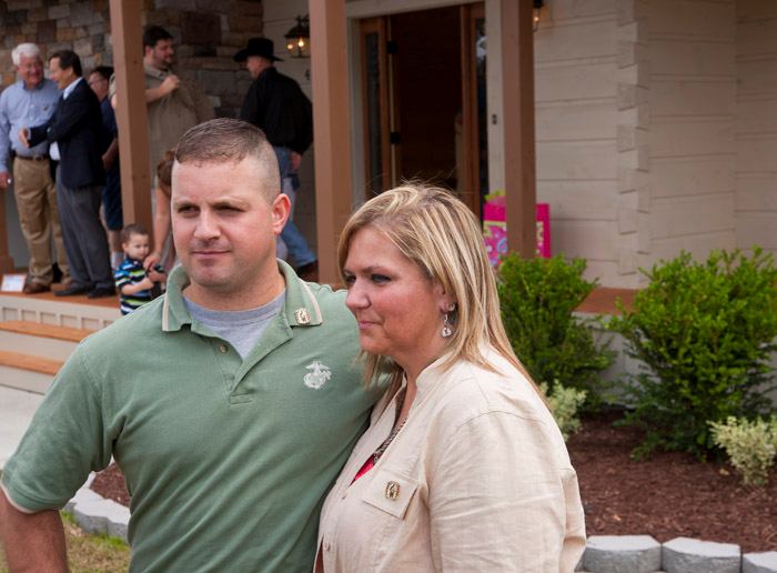 Vincent and Jamie Gizzarelli adopted three little boys last year, which left the family of seven in need of a home larger than their small apartment.