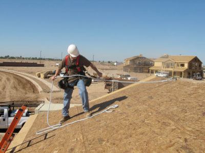 Sense of Security. OSHA next month will start enforcing new fall protection rules to prevent further roofer injuries or&nbsp;fatalities.&nbsp;