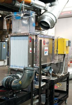 Chilling Out A DEVap system would use up to 80 percent less energy than a conventional air conditioner.