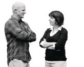 Under Contract With five custom homes in the works, life is busy - but not easy - for Mike and Abbie Andersen.