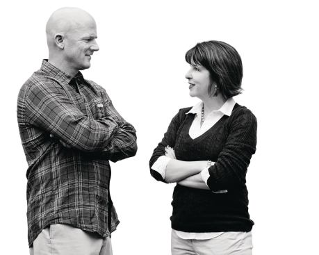 Under Contract With five custom homes in the works, life is busy - but not easy - for Mike and Abbie Andersen.