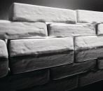 Lowering the Temperature Envitrum’s VitroBrick acts like a masonry material but takes 60 percent less heat to produce.