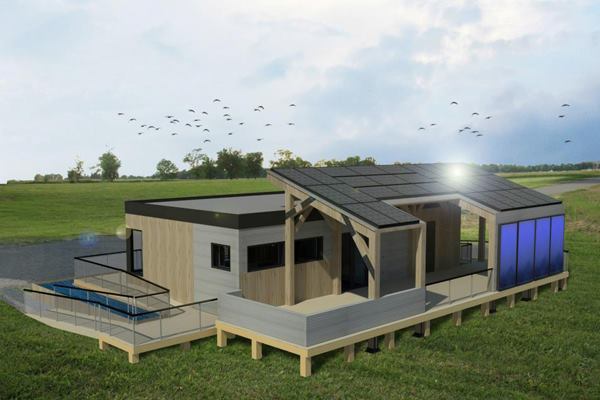 Exterior rendering.