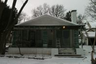 The state-of-the-art Active House, due to be completed this spring, will replace a drafty 67-year-old bungalow.