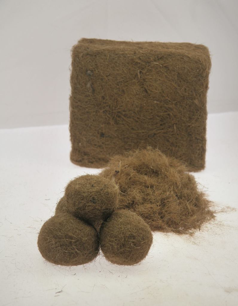 Neptune grass seaweed is found to make a good building insulation.