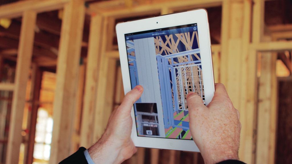 A mobile app brings MiTek's SAPPHIRE Viewer to iPads.