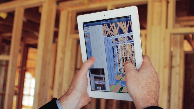 A mobile app brings MiTek's SAPPHIRE Viewer to iPads.