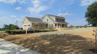 The 2,700-square-foot net-zero-energy test house in Gaithersburg, Md., ended its first year with an energy surplus.
