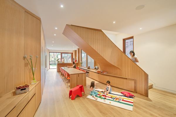 Howland Residence, designed by Williamson Chong Architects.