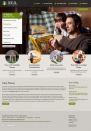 Carefully designed websites such as this one are easy to navigate and draw viewers in with plentiful images and colors. (Click here for a full-page view.)