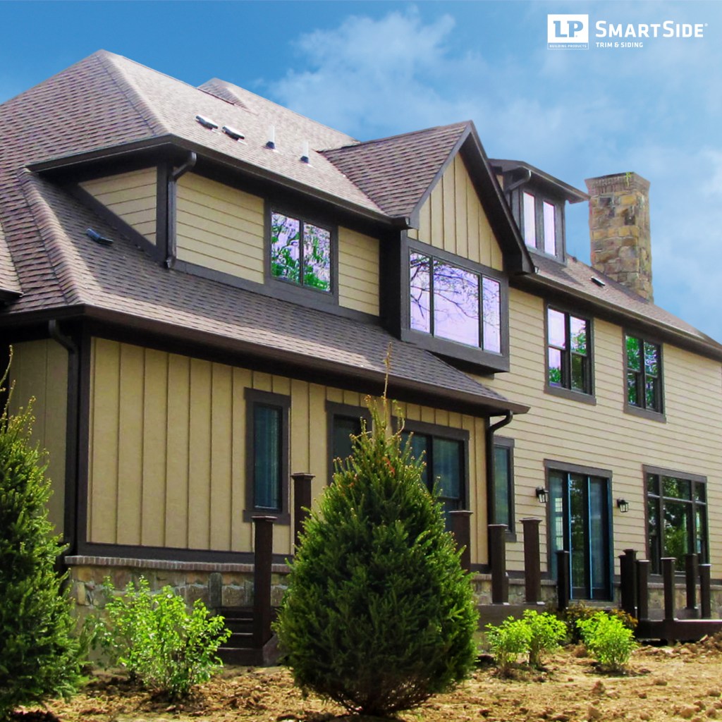 A Bedrock Builders home ft. LP SmartSide.&nbsp;
