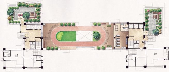 Roof plan