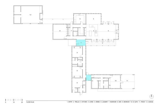 Floor plan.